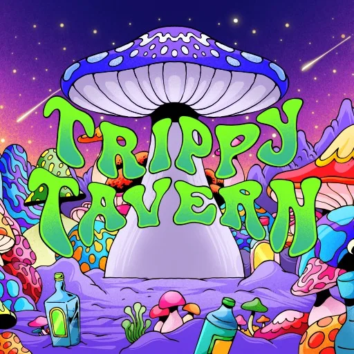 Trippy Tavern cover artwork from the official Meta Store page