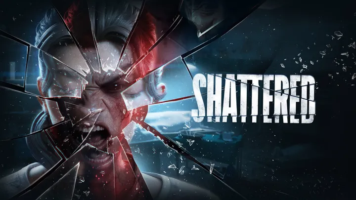 Shattered cover artwork from the official Meta shop page