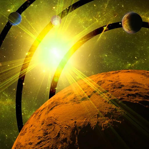 Space Simulator 3D cover artwork from the official Meta Store page