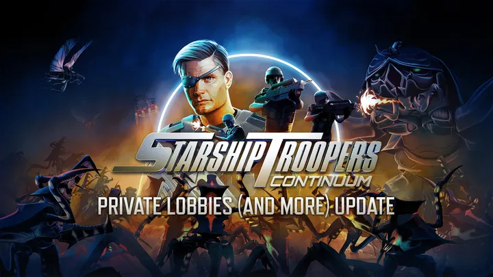 Starship Troopers: Continuum cover artwork from the official Meta shop page