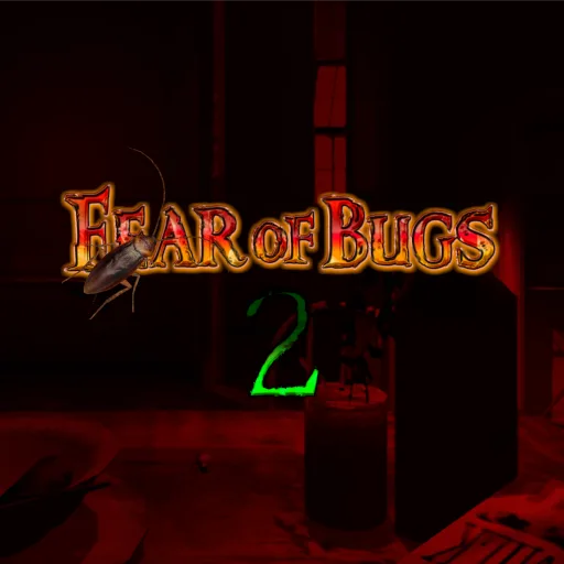FEAR OF BUGS 2 cover artwork from the official Meta Store page