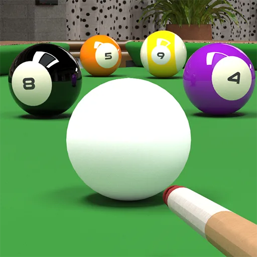 9 Ball Pool VRX cover artwork from the official Meta Store page
