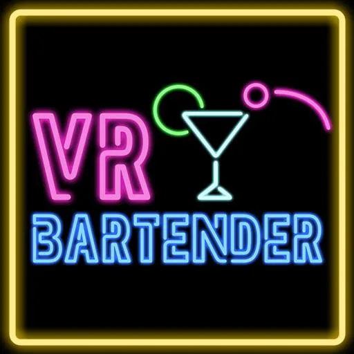 VR BARTENDER cover artwork from the official Meta Store page