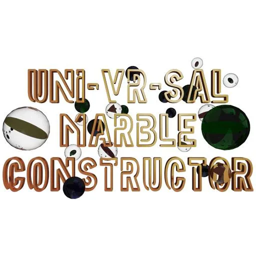 Uni-VR-sal Marble Constructor cover artwork from the official Meta Store page