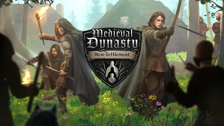 Medieval Dynasty New Settlement cover artwork from the official Meta shop page
