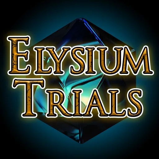 Elysium Trials cover artwork from the official Meta Store page
