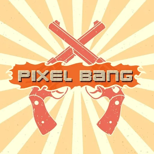 Pixel Bang - Pixel Art Shooting Game cover artwork from the official Meta Store page