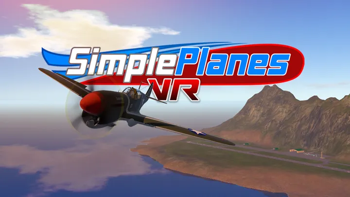 SimplePlanes VR cover artwork from the official Meta shop page