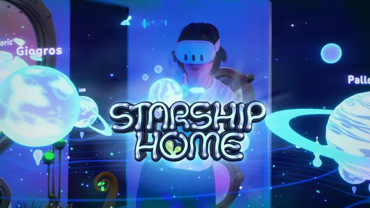 Starship Home cover artwork from the official Meta shop page