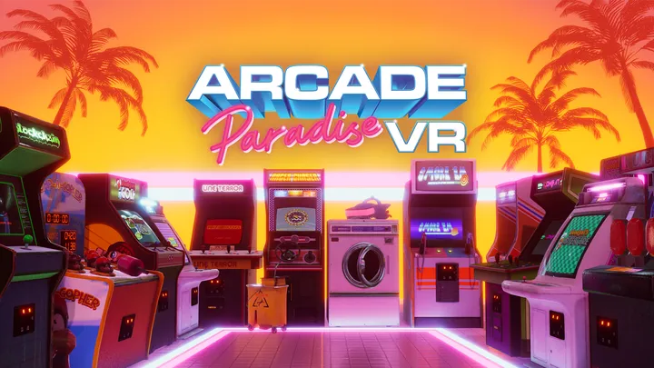 Arcade Paradise VR cover artwork from the official Meta shop page