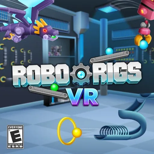 Robo Rigs VR cover artwork from the official Meta Store page
