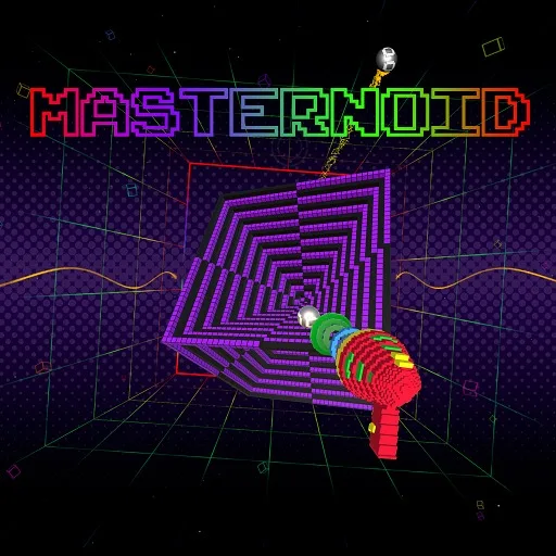 Masternoid cover artwork from the official Meta Store page