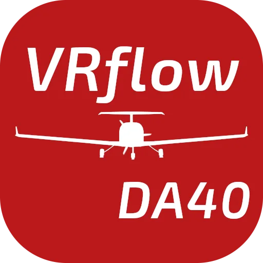 VRflow DA40 cover artwork from the official Meta Store page