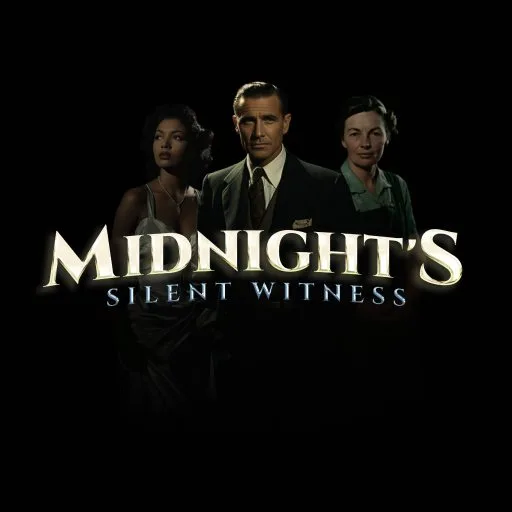 Midnight's Silent Witness cover artwork from the official Meta Store page