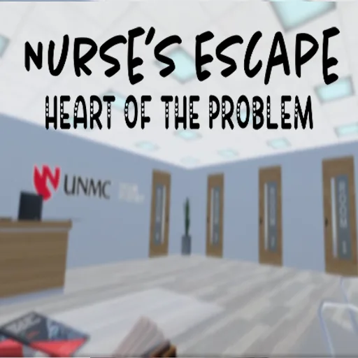 Nurse's Escape - The Heart of the Problem cover artwork from the official Meta Store page