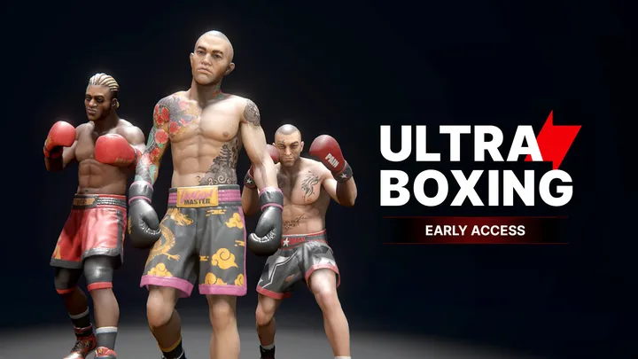 UltraBoxing - VR Boxing cover artwork from the official Meta shop page