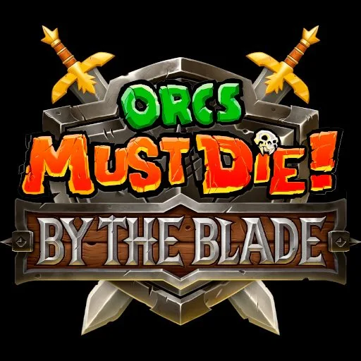 Orcs Must Die: By The Blade cover artwork from the official Meta Store page
