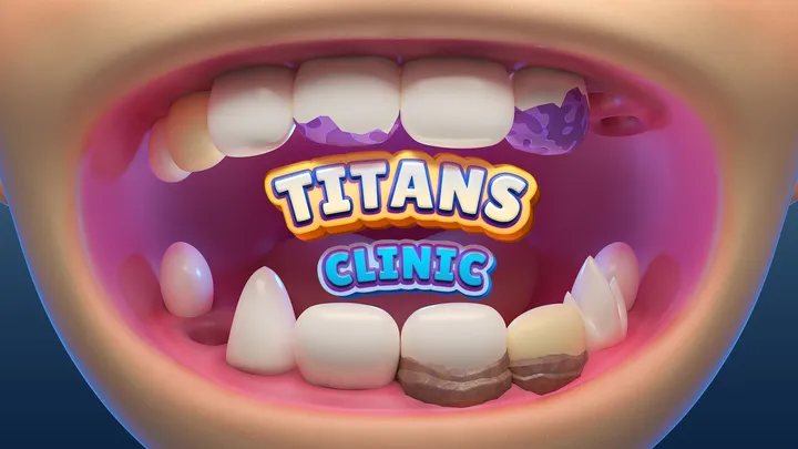 Titans Clinic cover artwork from the official Meta shop page