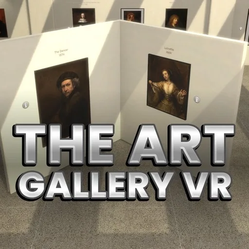 The Art Gallery VR cover artwork from the official Meta Store page