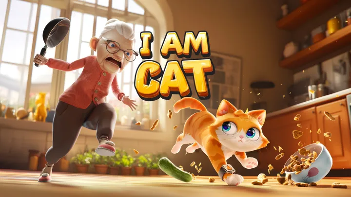 I Am Cat cover artwork from the official Meta shop page