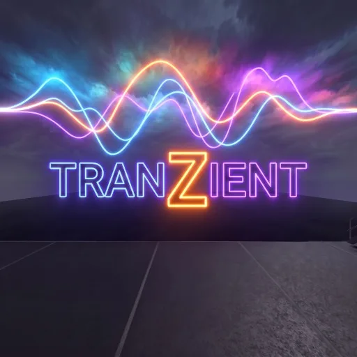 Tranzient cover artwork from the official Meta Store page