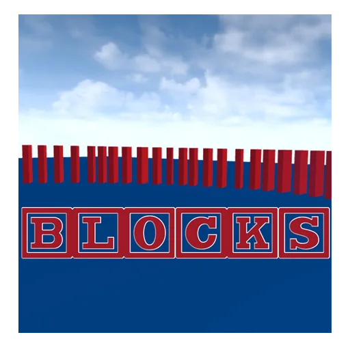 Blocks cover artwork from the official Meta Store page