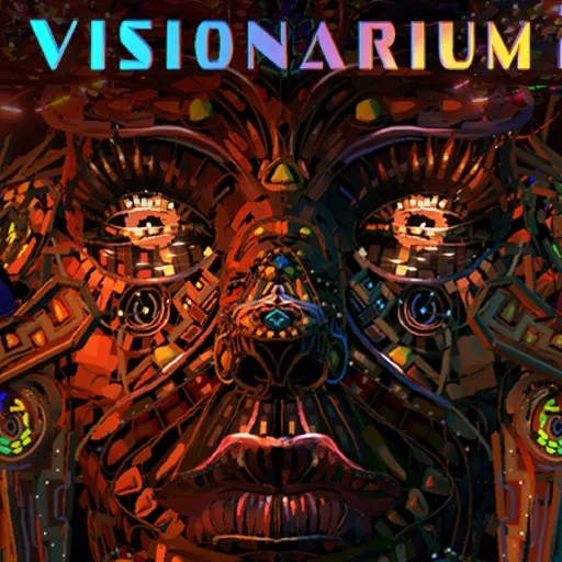 Visionarium cover artwork from the official Meta Store page