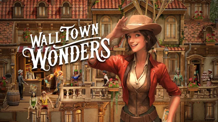 Wall Town Wonders cover artwork from the official Meta shop page