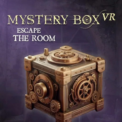 Mystery Box VR: Escape The Room cover artwork from the official Meta Store page