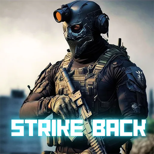 Strike Back cover artwork from the official Meta Store page