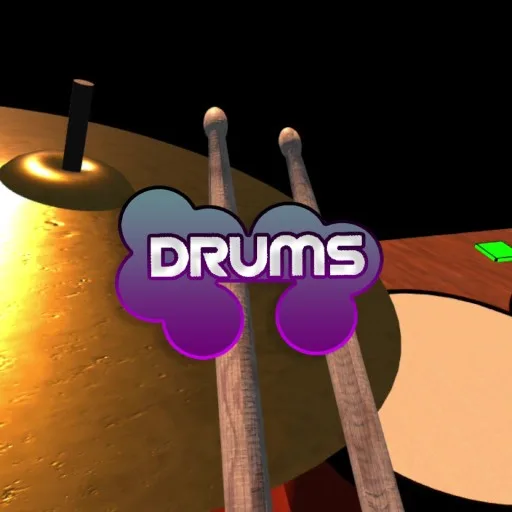 Drums cover artwork from the official Meta Store page