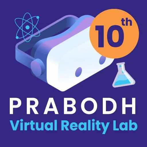 Prabodh 10th VR Science Lab cover artwork from the official Meta Store page