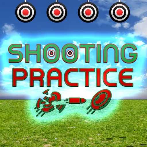 Shooting Practice cover artwork from the official Meta Store page