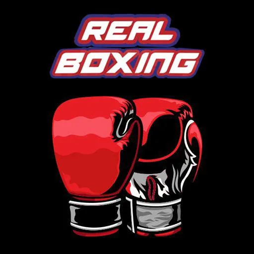 Real Boxing cover artwork from the official Meta Store page