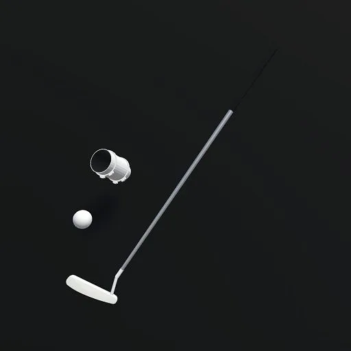 MiniGolf AR cover artwork from the official Meta Store page