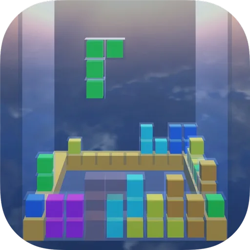 Tetrex 3D - Block Puzzle cover artwork from the official Meta Store page