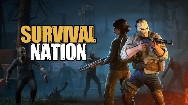 Survival Nation cover artwork from the official Meta shop page