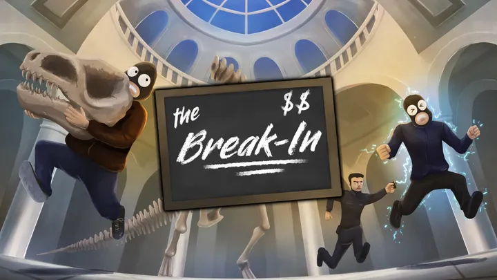 The Break-In cover artwork from the official Meta shop page