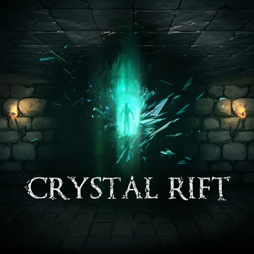 Crystal Rift cover artwork from the official Meta Store page