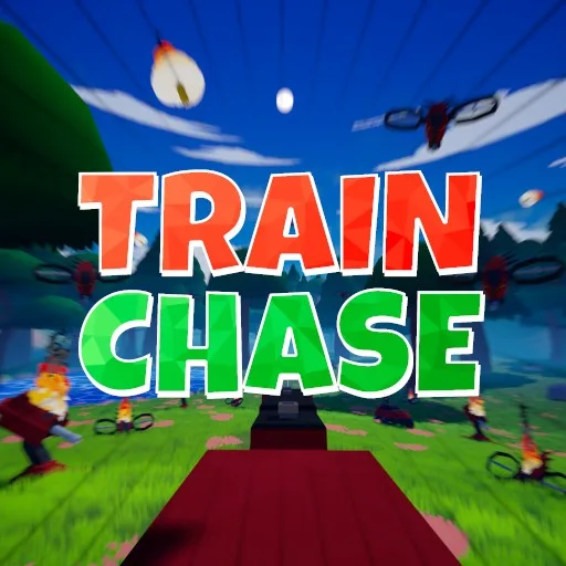 Train Chase cover artwork from the official Meta Store page