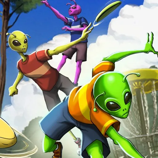 Disc Frenzy cover artwork from the official Meta Store page