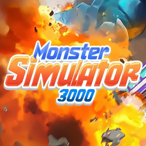 Monster Simulator 3000 cover artwork from the official Meta Store page