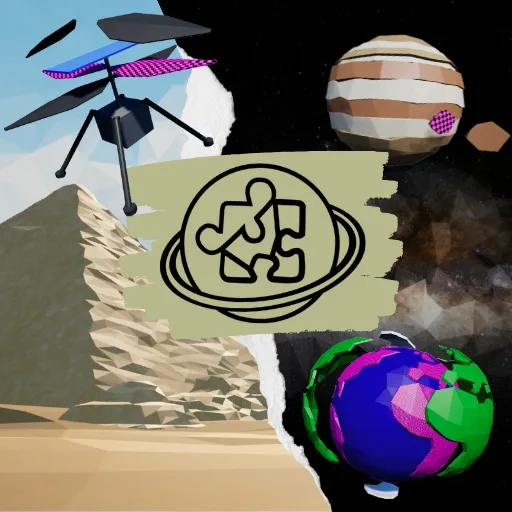World in Puzzles cover artwork from the official Meta Store page