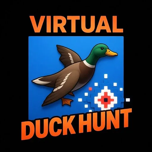Virtual Duck Hunt cover artwork from the official Meta Store page
