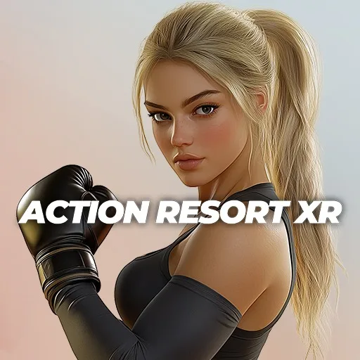 Action Resort XR cover artwork from the official Meta Store page