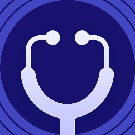 Auscultation training PRO cover artwork from the official Meta Store page