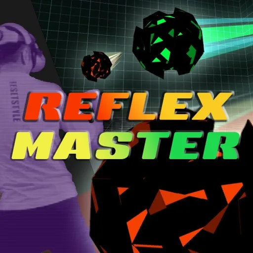 REFLEX MASTER cover artwork from the official Meta Store page