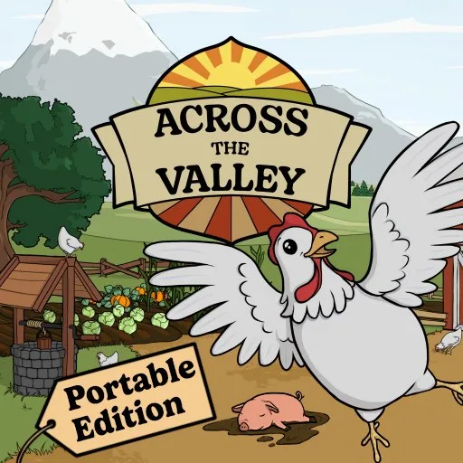 Across the Valley cover artwork from the official Meta Store page