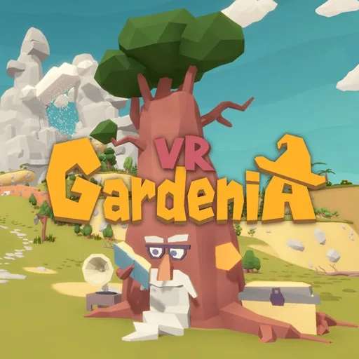 Gardenia VR cover artwork from the official Meta Store page