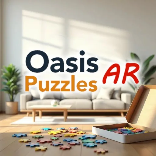 Oasis Puzzles AR cover artwork from the official Meta Store page